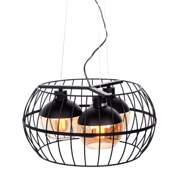 Подвесная люстра Optis LDP 11765-3 BK