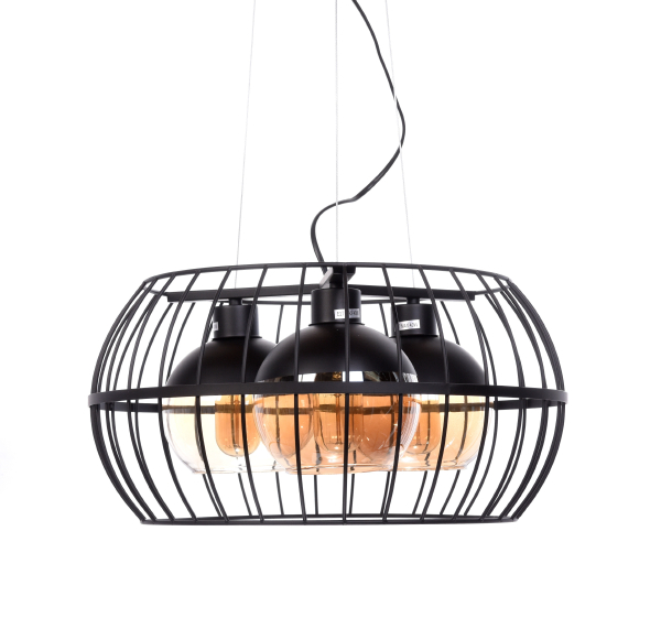 Подвесная люстра Optis LDP 11765-3 BK