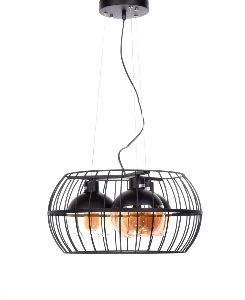 Подвесная люстра Optis LDP 11765-3 BK