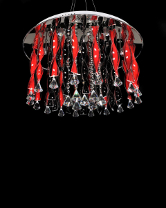 Подвесная люстра Alvedo LDC 9040-17 RED