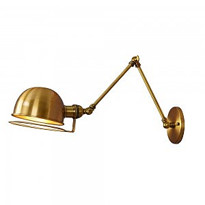 Настенное бра Glum LDW B011-2 BRASS