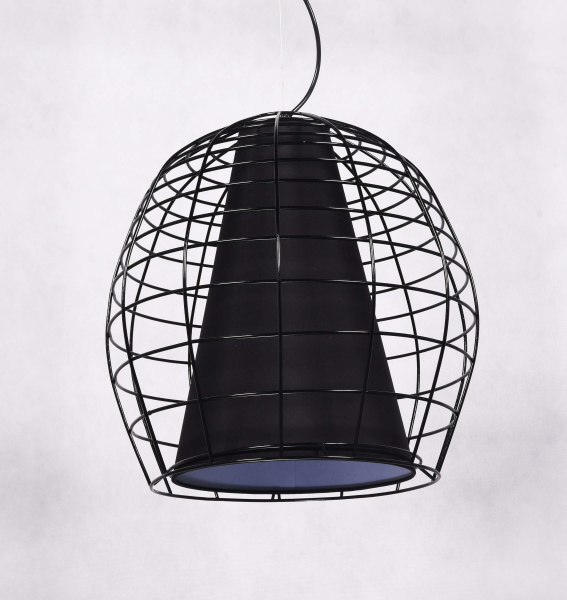 Светильник подвесной Bolzano LDP 090 BK