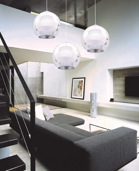 Светильник подвесной Lobos LDP 107-300 CHR