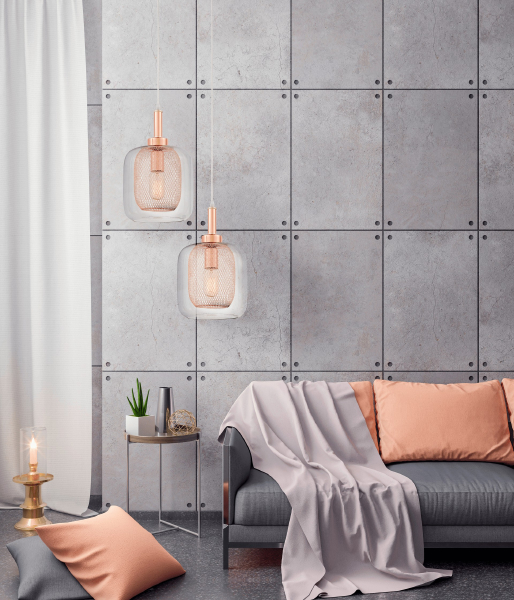 Светильник подвесной Bessa LDP 11337 R.GD