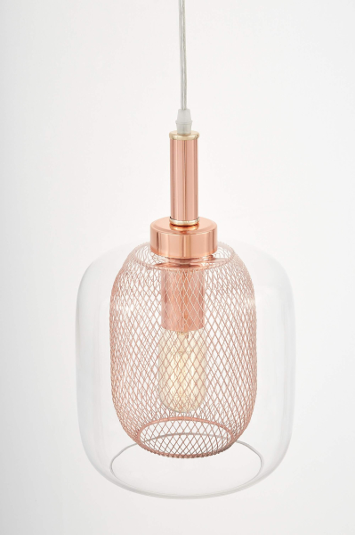 Светильник подвесной Bessa LDP 11337 R.GD
