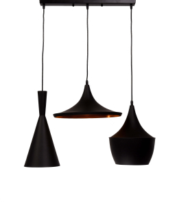 Светильник подвесной Foggi LDP 7712-3 PR BK