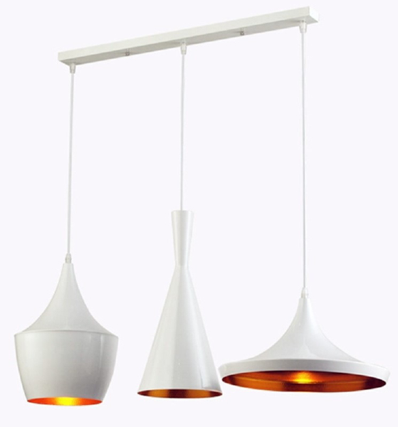 Светильник подвесной Foggi LDP 7712-3 PR WT