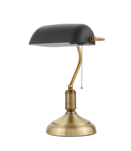 Настольная лампа Banker LDT 305 BK