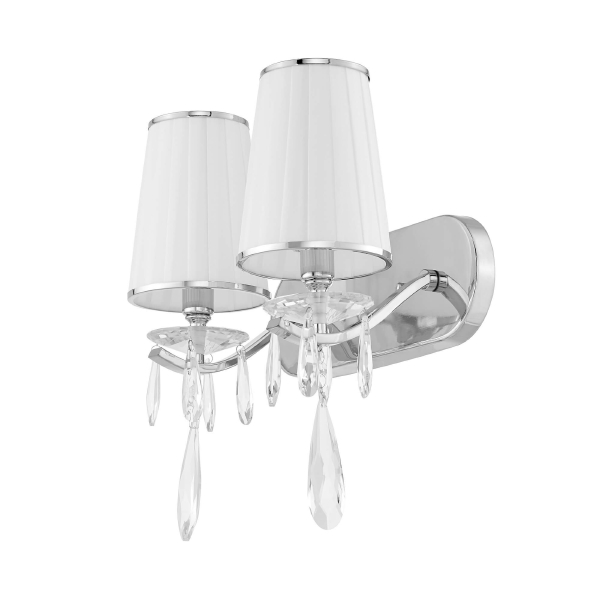 Настенное бра Alessia LDW 1726-2W CHR