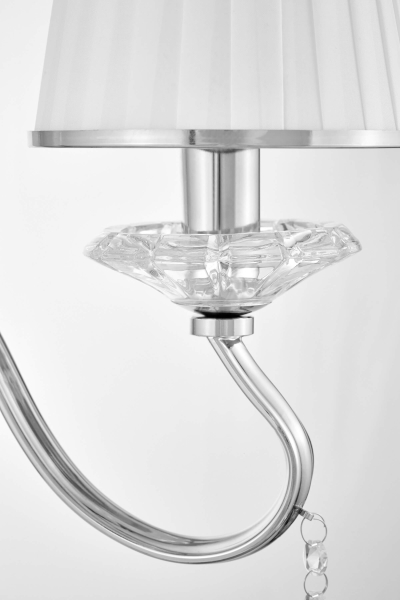 Настенное бра Finezzia LDW 9267-1 CHR