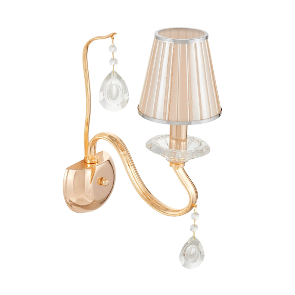 Настенное бра Finezzia LDW 9267-1 GD