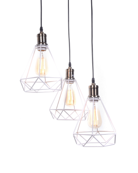 Светильник подвесной Cobi LDP 11609-3 WT