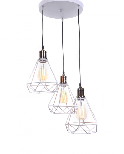 Светильник подвесной Cobi LDP 11609-3 WT