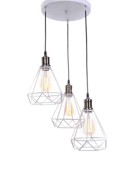 Светильник подвесной Cobi LDP 11609-3 WT