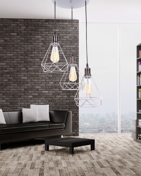 Светильник подвесной Cobi LDP 11609-3 WT