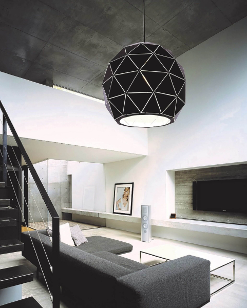 Светильник подвесной Bokka LDP 7412 BK