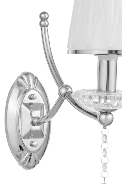 Настенное бра Dominni LDW 9268-1 CHR