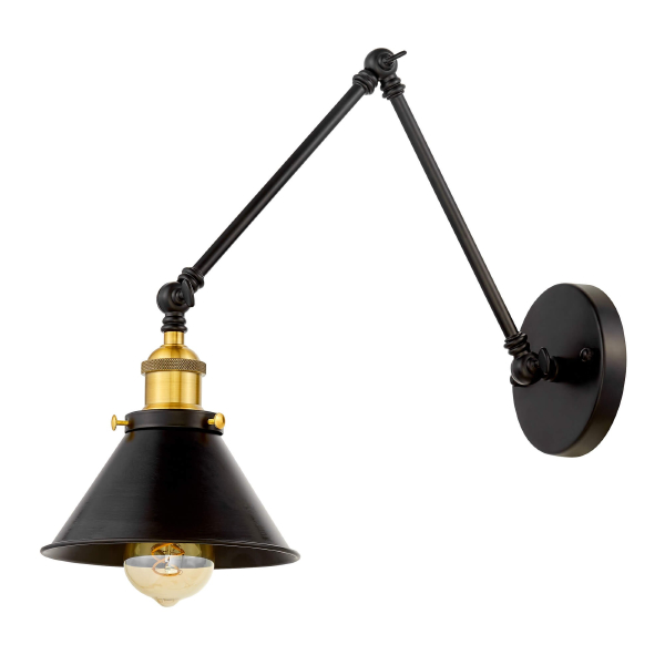 Настенное бра Gubi LDW B005-2 BK