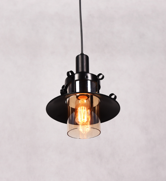 Светильник подвесной Capri LDP 11328-1 BK