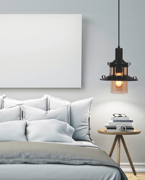Светильник подвесной Capri LDP 11328-1 BK