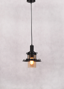 Светильник подвесной Capri LDP 11328-1 BK