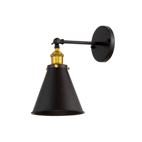 Настенное бра Rubi LDW B007-1 BK