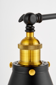 Настенное бра Rubi LDW B007-1 BK