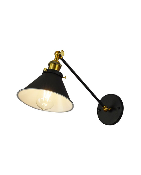Настенное бра Gubi LDW B016-1 BK