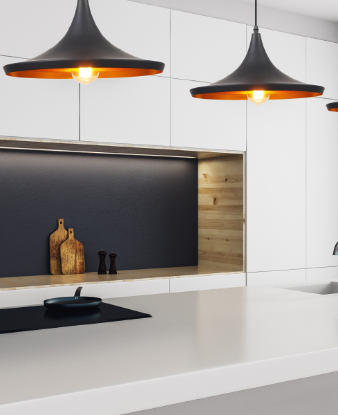 Светильник подвесной Foggi LDP 7712-C BK