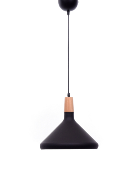 Светильник подвесной Bafido LDP 7754-B BK+WT