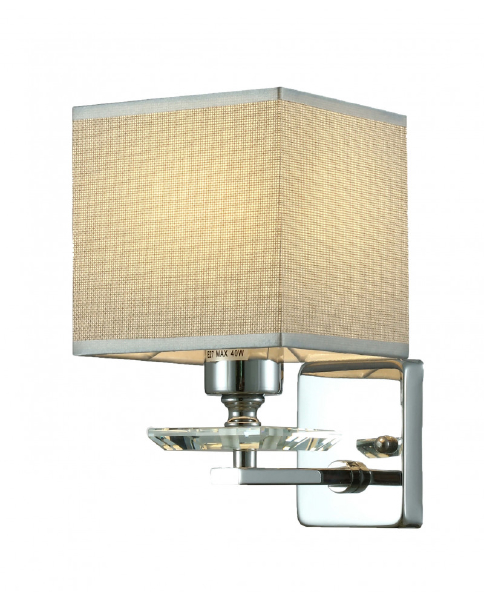 Настенное бра Liniano LDW 17100-1 CHR