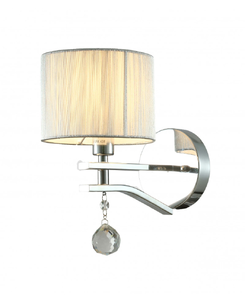 Настенное бра Fontenea LDW 8443-1 CHR