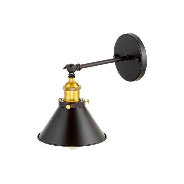 Настенное бра Gubi LDW B005-1 BK