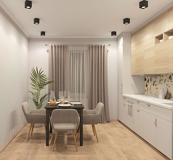 Накладной светильник Dk2003 DK2003-BK