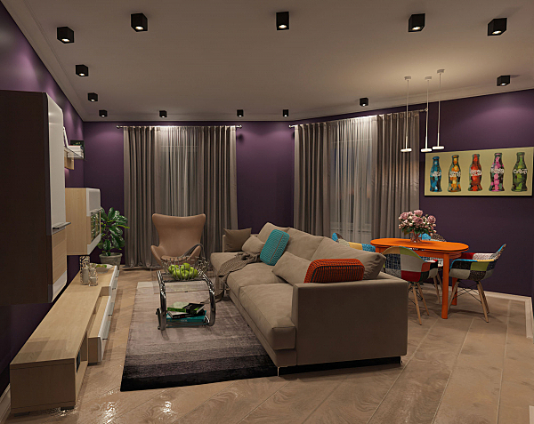 Накладной светильник Dk2003 DK2003-BK