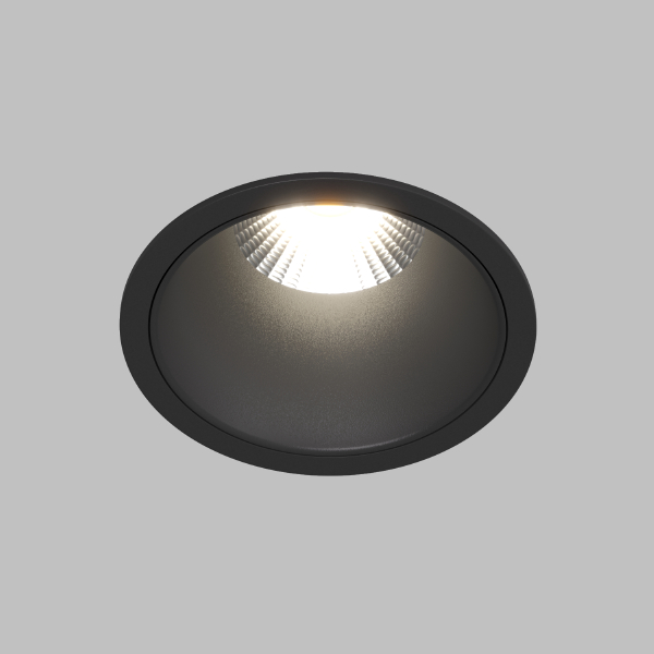 Встраиваемый светильник Dk4500 DK4500-BK