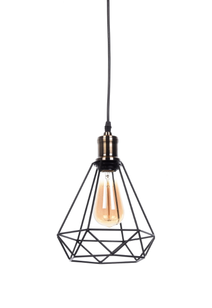 Светильник подвесной Cobi LDP 11609-1 BK