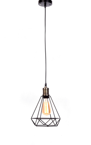 Светильник подвесной Cobi LDP 11609-1 BK