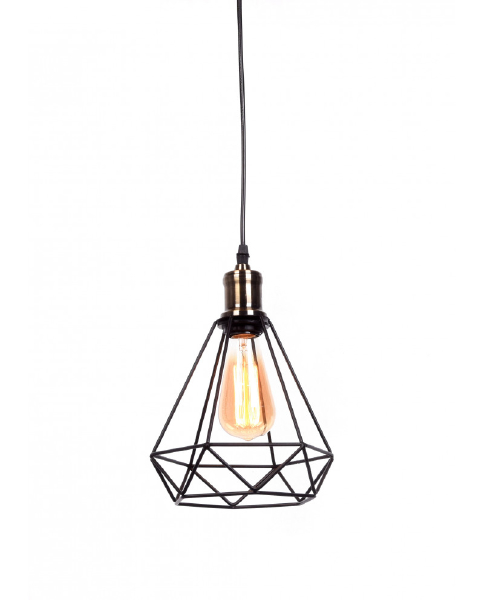 Светильник подвесной Cobi LDP 11609-1 BK