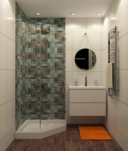 Уличный встраиваемый Dk3013 DK3014-WH