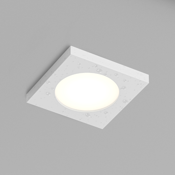 Уличный встраиваемый Dk3013 DK3014-WH