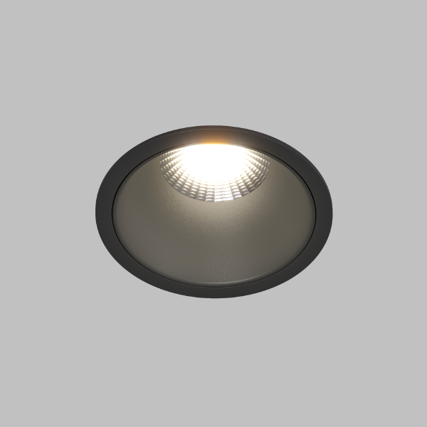Встраиваемый светильник Dk4400 DK4400-BK