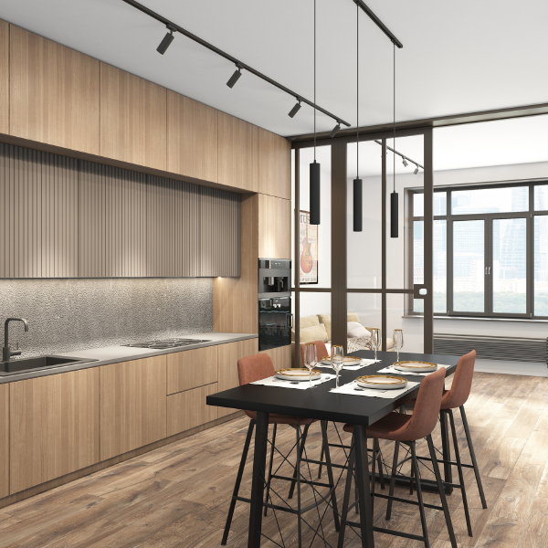 Трековый светильник Dk620 DK6210-BK