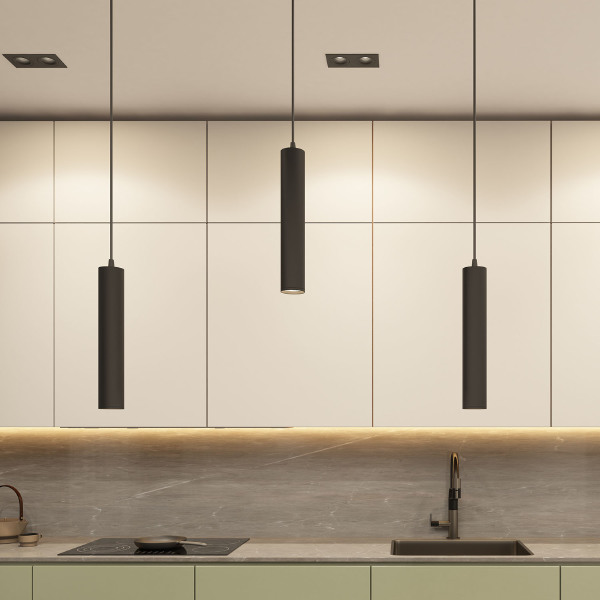 Трековый светильник Dk620 DK6210-BK