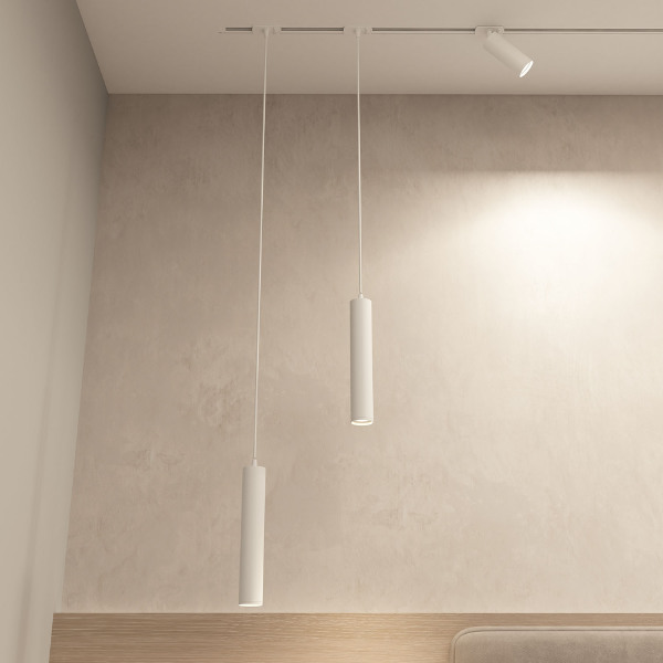 Трековый светильник Dk620 DK6210-WH