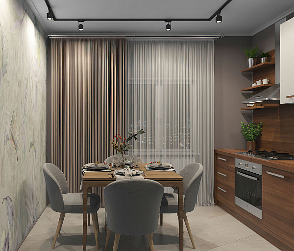 Шинопровод Dk Track Black TR1002-BK