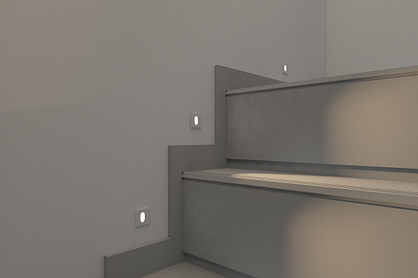 Уличный встраиваемый DK1011 DK1012-WH