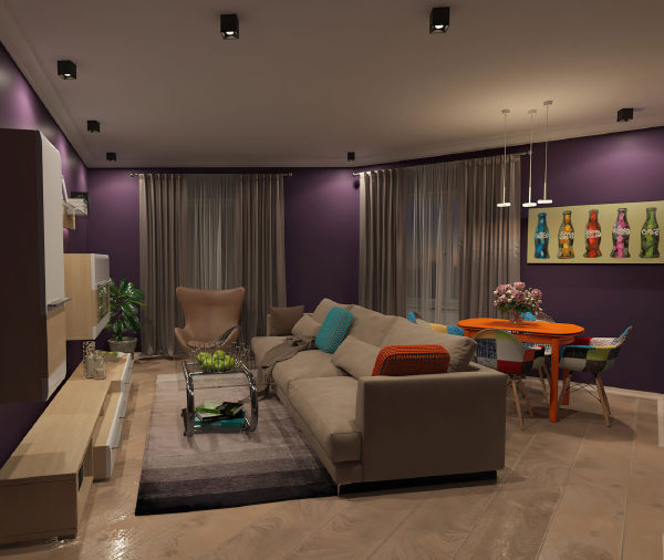 Накладной светильник Dk3020Bв DK3030-BK