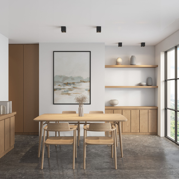 Накладной светильник Dk3020Bв DK3030-BK