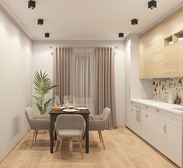 Накладной светильник Dk3020Bв DK3030-BK